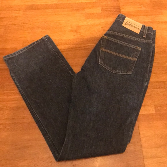 Express Bleus Womens Bootcut Blue Jeans - Picture 2 of 7